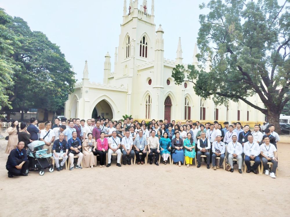 Naga Christian Fellowship Conclave hosted by NCF Chennai was held at the Trans World Radio India Resort Kanchipuram, Chennai from November 10 to 12.